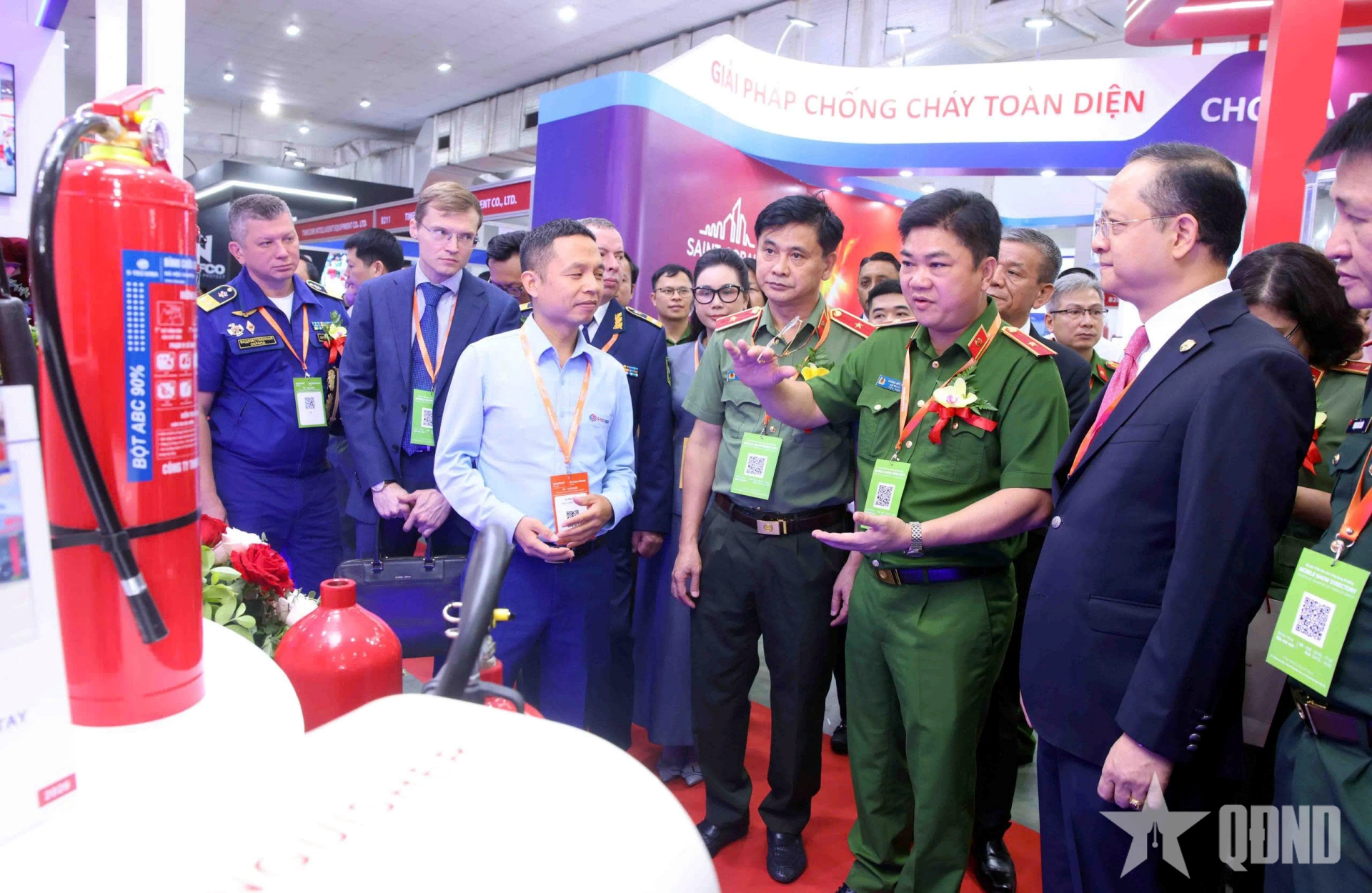 Triển lãm quốc tế về kỹ thuật, phương tiện phòng cháy, chữa cháy và cứu nạn, cứu hộ